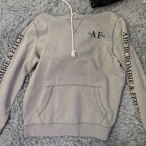 Mens Abercrombie and Fitch Hoodie Size Small